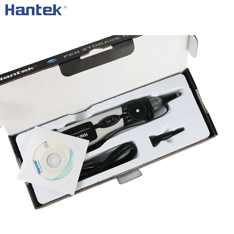 Hantek PSO2020 USB ручка Тип хранения цифровой осциллограф USB 1 канал 20 МГц 96MSa/s диагностический инструмент логический анализатор