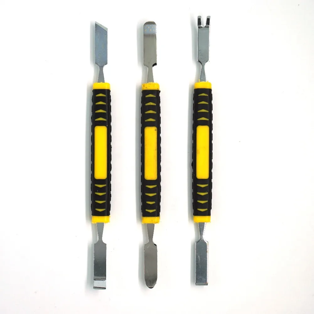 3 In 1 Dual Ends Metal Spudger Set Prying Scraper With Non Slip Handle For Tablet Phone Repair Tool Kit Hand Sets huismerk kopen in de aanbieding 3 In 1 Dual Ends Metal Spudger Set Prying Scraper With Non Slip Handle For Tablet Phone Repair Tool Kit Hand Sets huismerk kopen in de aanbieding