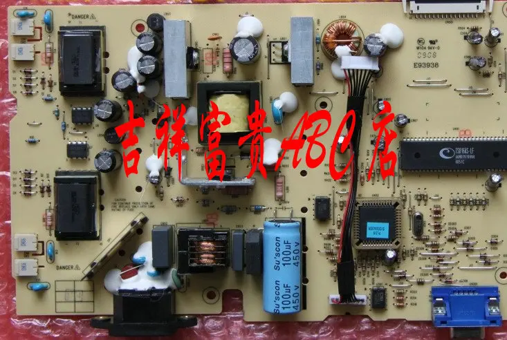 

Free Shipping> QLIF-063 L1906 L1906 high voltage power driver board 490551200100R-Original 100% Tested Working