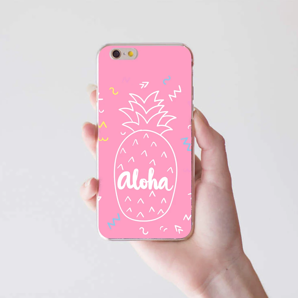 Pineapple Phone Protective Back Case Cover for iPhone 6-in