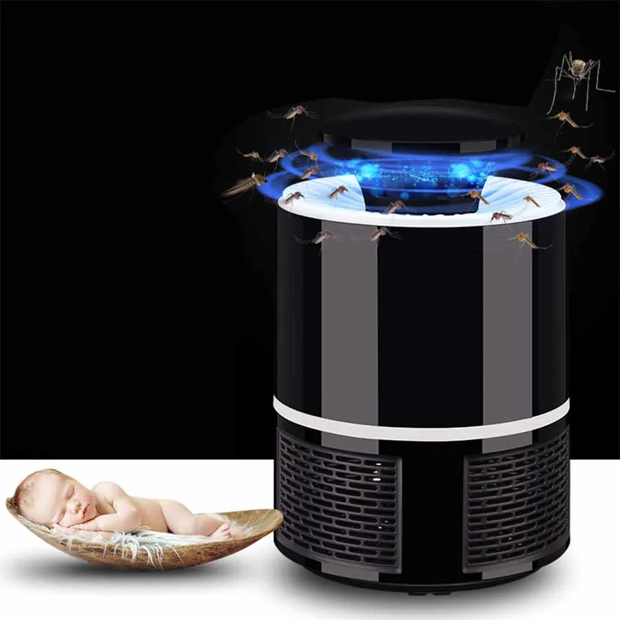 lampe anti moustique
