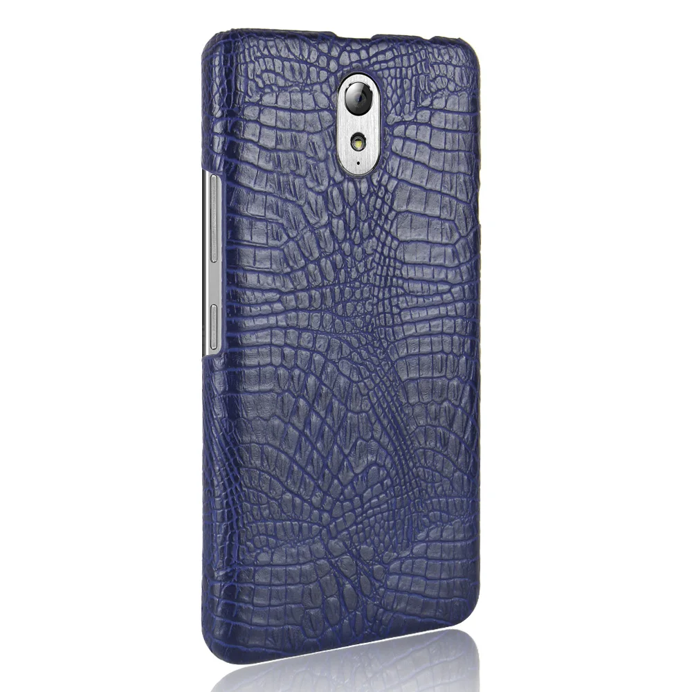 Чехол для lenovo P1ma40 VIBE P1m a40, чехол-бампер для телефона с крокодиловыми полосками, кожаный чехол для lenovo VIBE P1 m, Жесткий Чехол-рамка для ПК