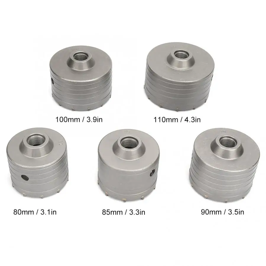 

Countersink Drill Bits 1pc Wall Hole Saw Strengthened Electric Hammer Hole Saw For Wall Broca Madeira