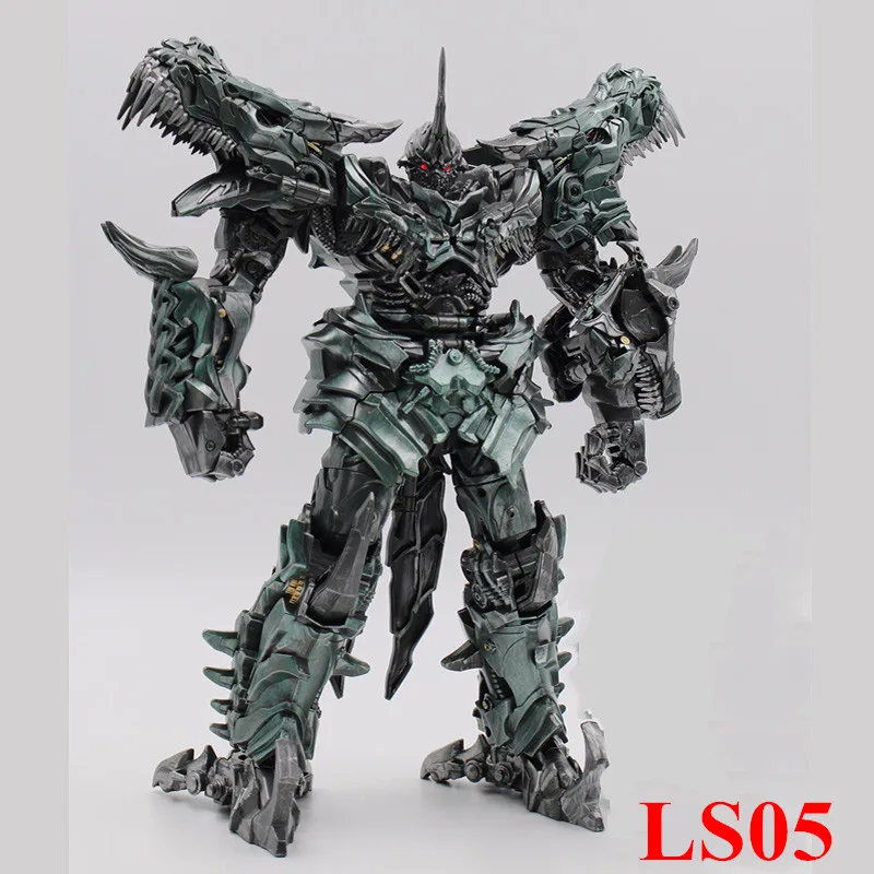 

BMB HEIMANBA LS05 LS-05 Grimlock oversized SS07 dinosaur Leader Alloy metal Model transformation toys