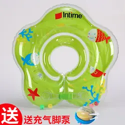 Высокое качество 1 шт. кольцо безопасности ребенка СПИД младенческой Пончик Бассейн шеи Float Детские Надувные шеи плавать кольцо бассейн