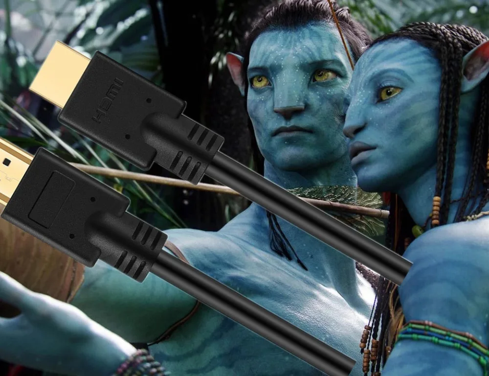 Lungfish HDMI Cable Supports 4K@60Hz-High Speed, Hand-Tested,HDMI 2.0 Ready-UHD,Audio Return Channel, Ethernet 1m 1.5m 2m 3m 5m 