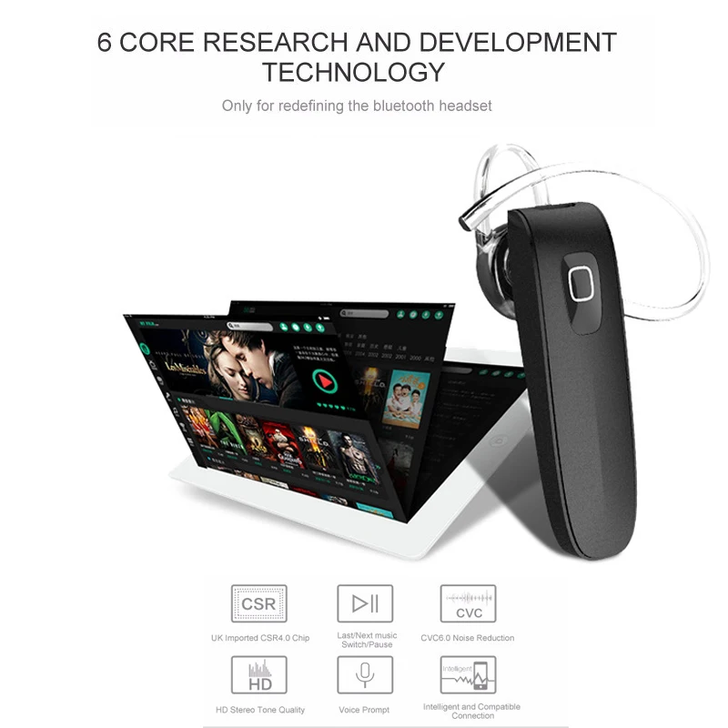 Оригинальные наушники DAONO B1 Bluetooth беспроводные с микрофоном музыкальные