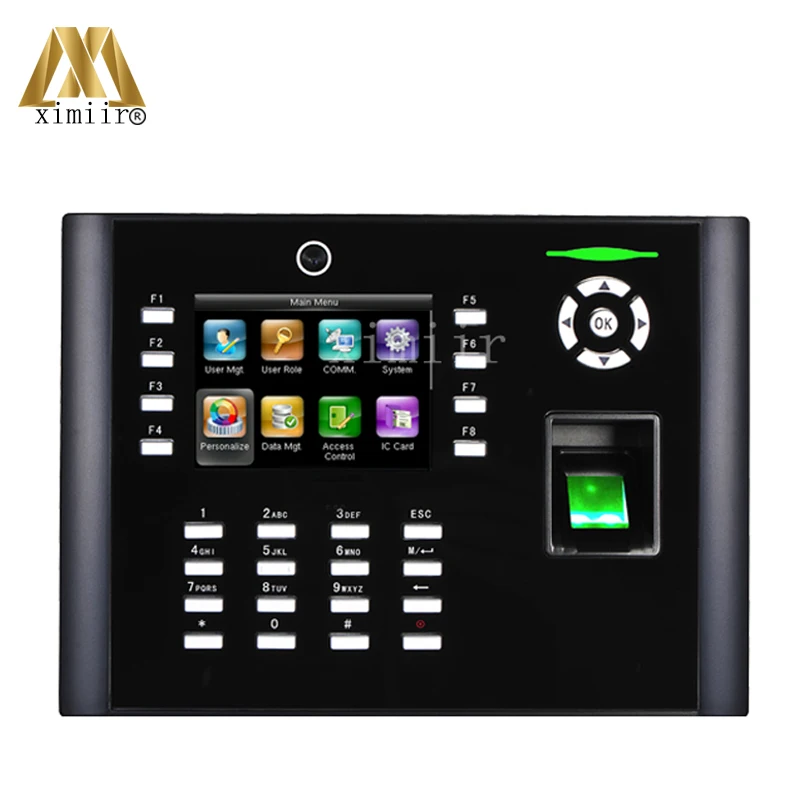 

Multifunctional Iclock680 fingerprint time attendance and access control system TCP/IP time recording with free software and SDK