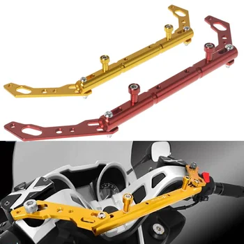 

Motorcycle New modified aluminum alloy universal handlebar balance fixed bracket multi-purpose handlebar balance bracket