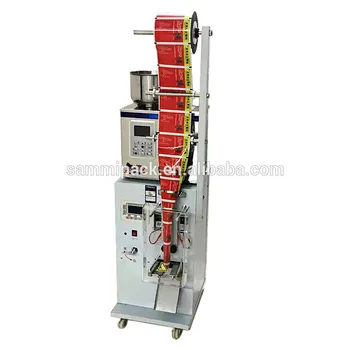 

Packing machine SMFZ-70 for chain bag, back side seal bag, 3 side seal bag, flat seal bag