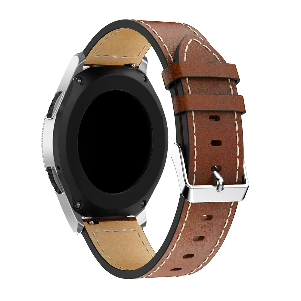 Ремешок для часов Huawei Watch GT Band силиконовый браслет из натуральной кожи Honor Magic stratos