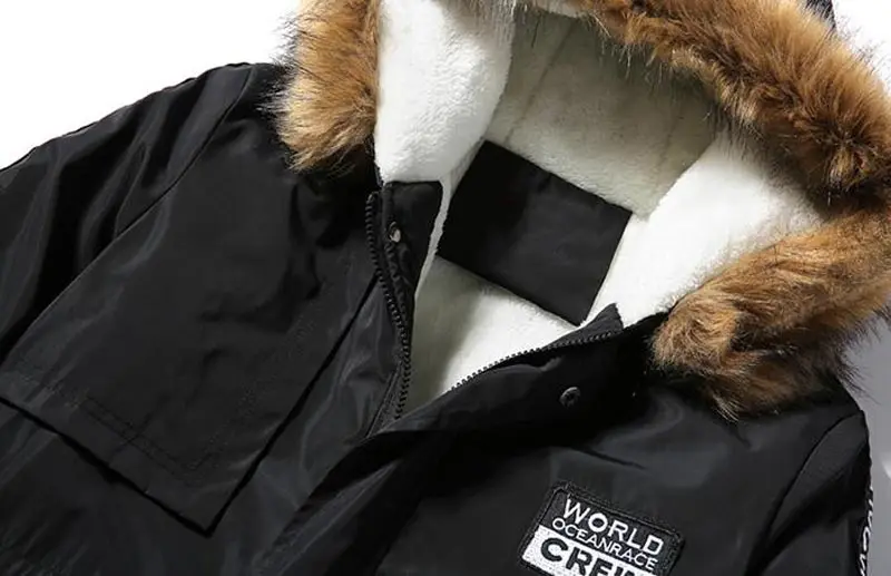 MWM1687 men warm parkas  (7)