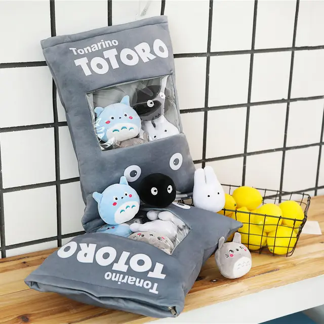 Mini Dolls Totoro Pillow  2