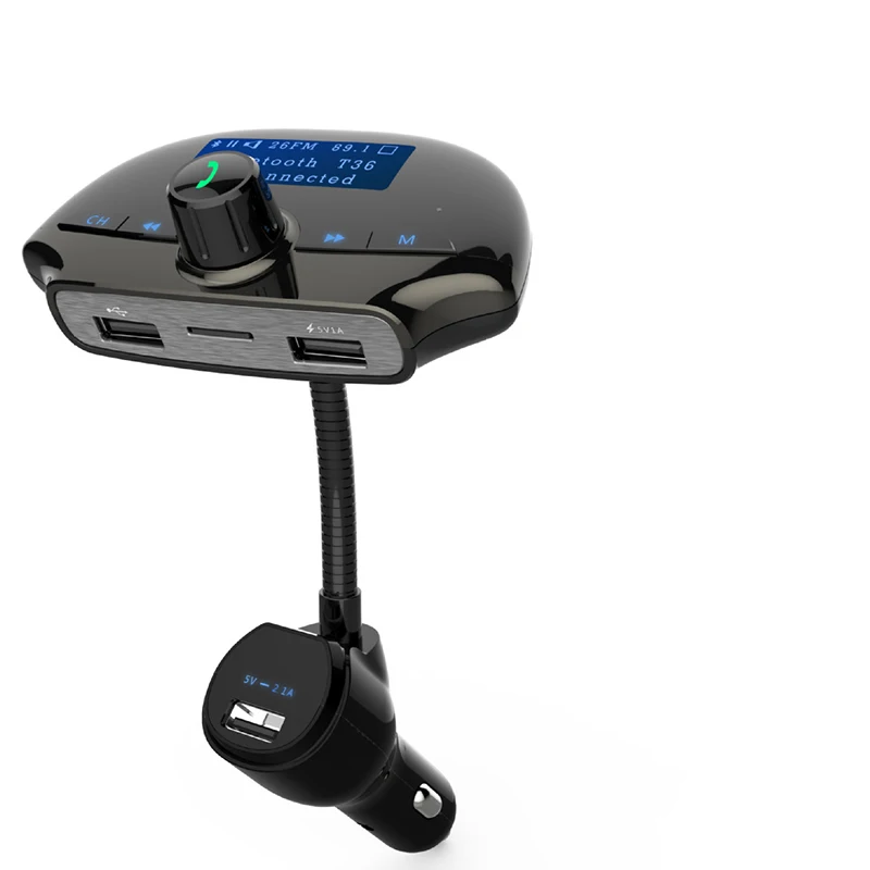 BINYEAE Bluetooth беспроводной радио адаптер автомобильный комплект поддержка MP3 плеер SD