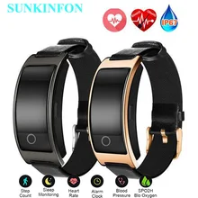 CK11S Smart Band Fitness Bracelet Tracker Pedometer Blood Pressure Heart Rate Monitor Wrist Watch Intelligent Bracelet Wristband