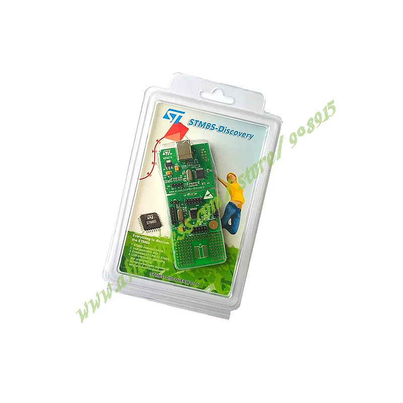 Бесплатная доставка M2 STM8S105C6T6 STM8S105 STM8S комплект для обнаружения оценочная плата