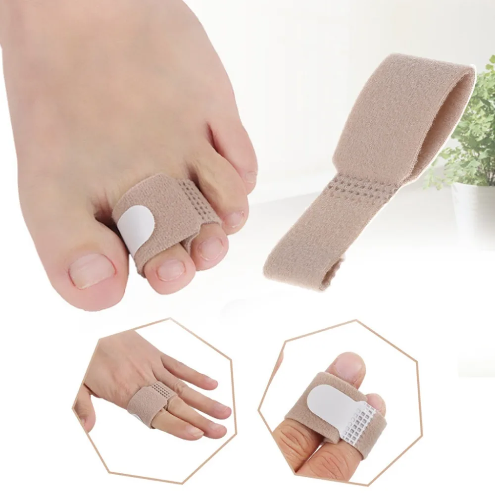 

FSHALL Nylon Toe Straightener & Bunion Hallux Valgus Corrector Night Splint Pain Relief