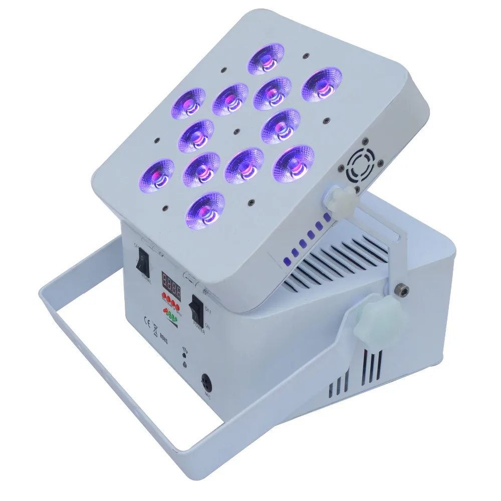 IRC 9x18 Вт RGBWA UV 6в1 Батарея Беспроводная Led Par свет Полноцветный дисплей экран