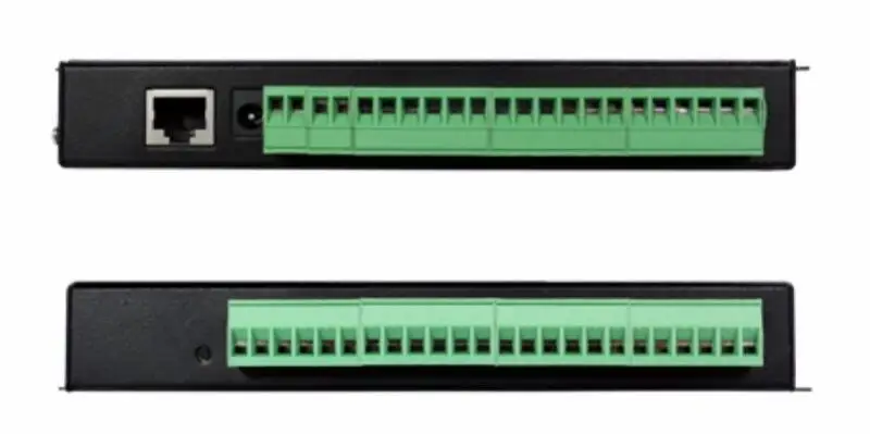 Промышленный контроллер ввода вывода HF6508 8 до каналов Ethernet RS485 канальное