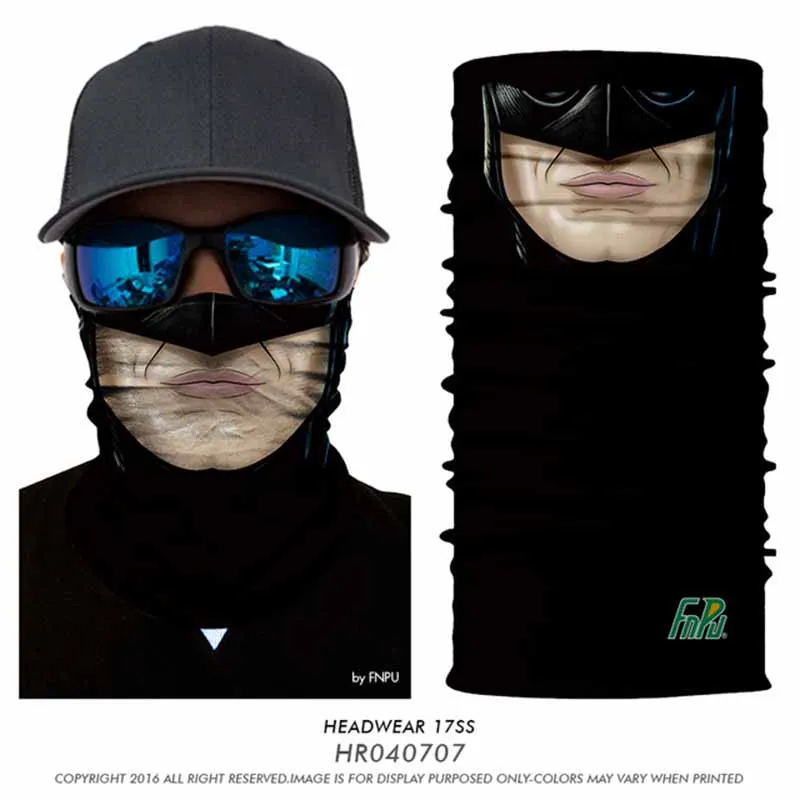 Magic Headwear Red Whale Outdoor Scarf Headbands Bandana Mask Neck Gaiter Head Wrap Mask Sweatband