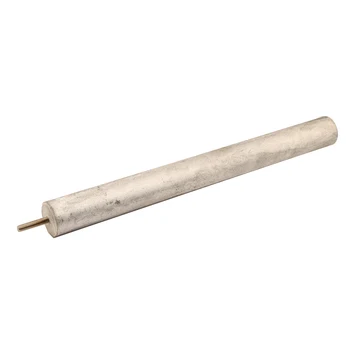 

2pcs M5/M6 24X240mm Shank Length Electric Water Heater Magnesium Bar, Big Magnesium Anode Rod for Waterboiler