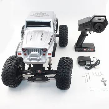 Remo 1071-SJ 110 2.4GHz 550 Brushed RC Car Off-road Truck Rock Crawler RTR Automatic Vehicle Toys Car for Children Gift