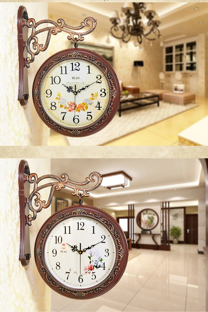 Vintage Wall Clock Wall Clock Digital Electronic Desk Clock Big Clock Secret Stash Wall Clock Kitchen Nixie Clock Watch Home Home  (12)
