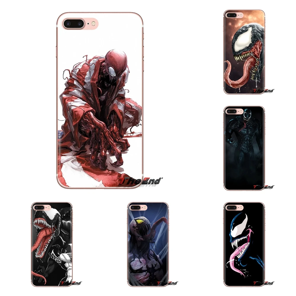 

Spiderman Black Suit Villain Venom Ultra Thin Case For Huawei Nova 2 3 2i 3i Y6 Y7 Y9 Prime Pro GR3 GR5 2017 2018 2019 Y5II Y6II