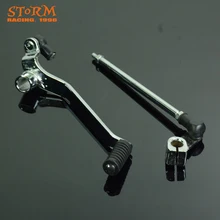 Мотоцикл кованые Шестерни рычаг переключения для Honda Rebel CMX250 CMX 250 CA250 1990-2011 2012 2013