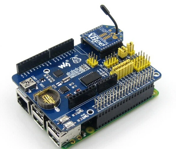 Плата расширения второго поколения B типа ARPI600 для Raspberry Pi A + Поддержка Arduino XBEE GSM GPRS