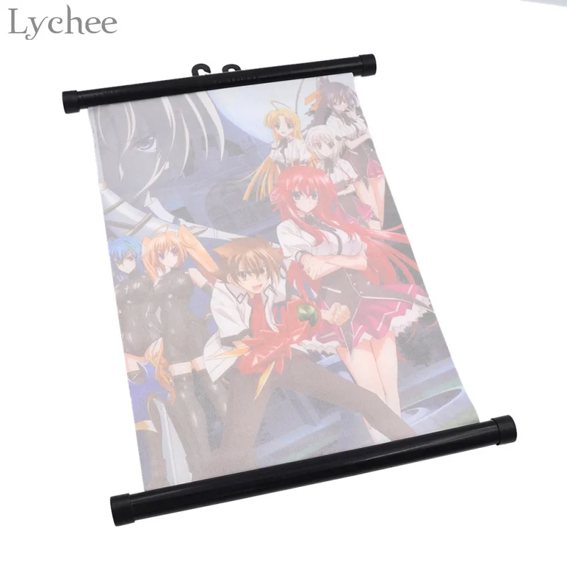 Lychee аниме настенный Свиток Плакат средней школы DXD Rias Gremory холст свиток Живопись Домашний настенный принт Современный художественный декор плакат