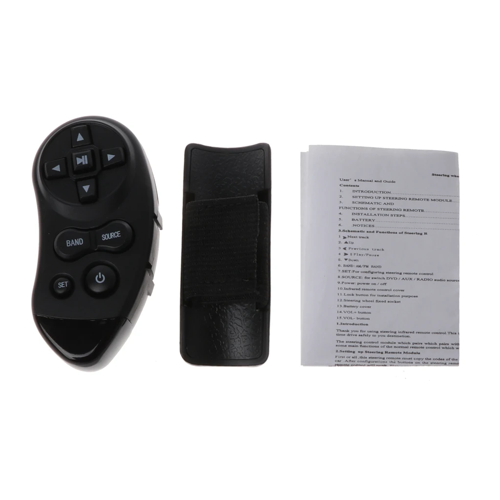 Control remoto Universal del aprendizaje del volante para el coche CD DVD VCD Control remoto Universal del aprendizaje del volante para el coche CD DVD VCD