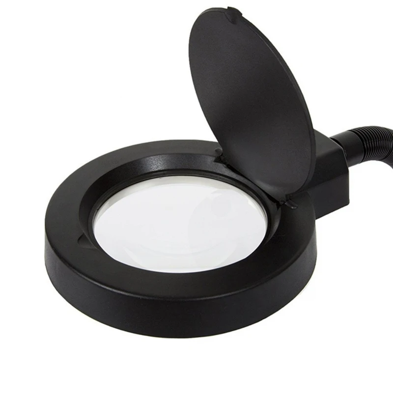 5X 10X Magnifier With 40 LED Lighting 02
