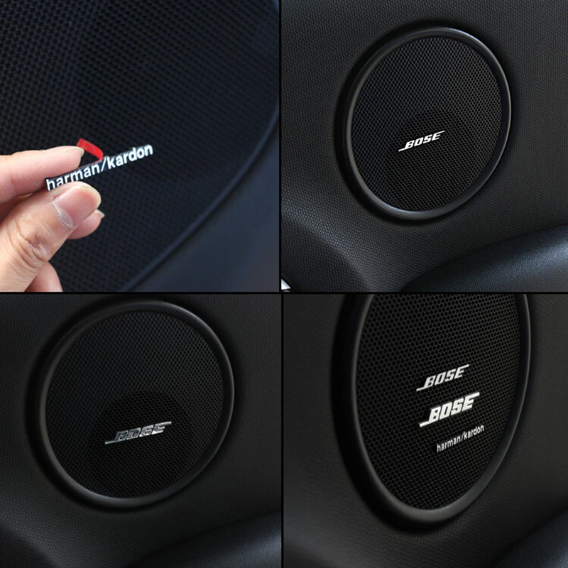

car-styling car audio decorate fit For BMW E46 E39 E90 E60 E36 F30 F10 E34 X5 E53 E30 F20 E92 E87 M3 M4 M5 X5 X6 car sticker