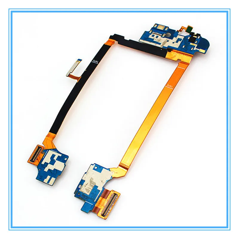For LG Optimus G2 D802 Dock Connector Charger Charging Port USB Flex Cable Replacement Headphone Jack Microphone Free Shipping | Мобильные