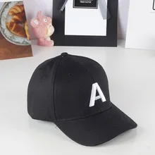 Новая летняя кепка-бейсболка с буквенным принтом для мальчиков и девочек, регулируемый головной убор, Детская кепка, Детская кепка s casquette enfant fille garcon