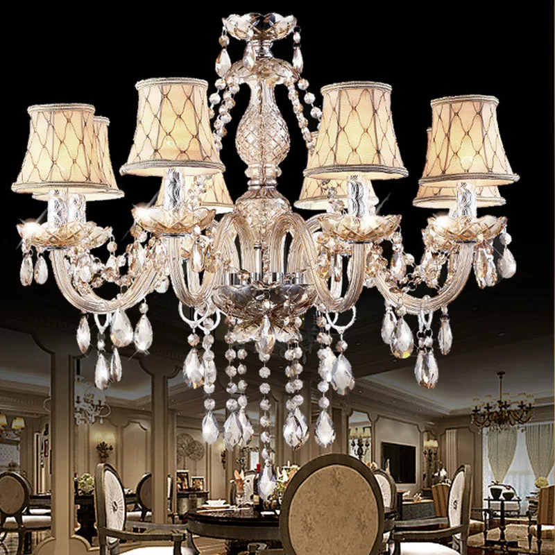 

Chandelier lighting Modern abajur for indoor home lighting lamparas colgantes de cristal Kichen chandelier lighting for bedroom