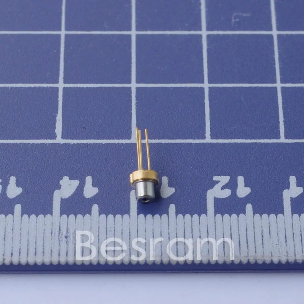 New 3.8mm TO38 Nichia NDV4542 200mW 405nm Violet Blue Laser Diode LD |
