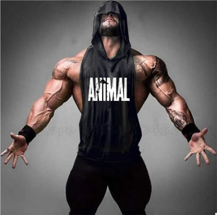 animal gym hoodie