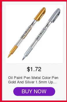 金属塗装ペン防水永久マーカーペンゴールドマーカーペンを描画するための生徒を供給 Permanent Marker Pen Marker Pengold Marker Pen Aliexpress