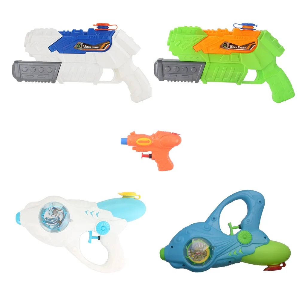 

Water Guns Flashing Light Up Summer Toy for Kids Adults Squirt Gun Blaster in Buck Pool Bath Party Favors Outdoor Indoor Toy