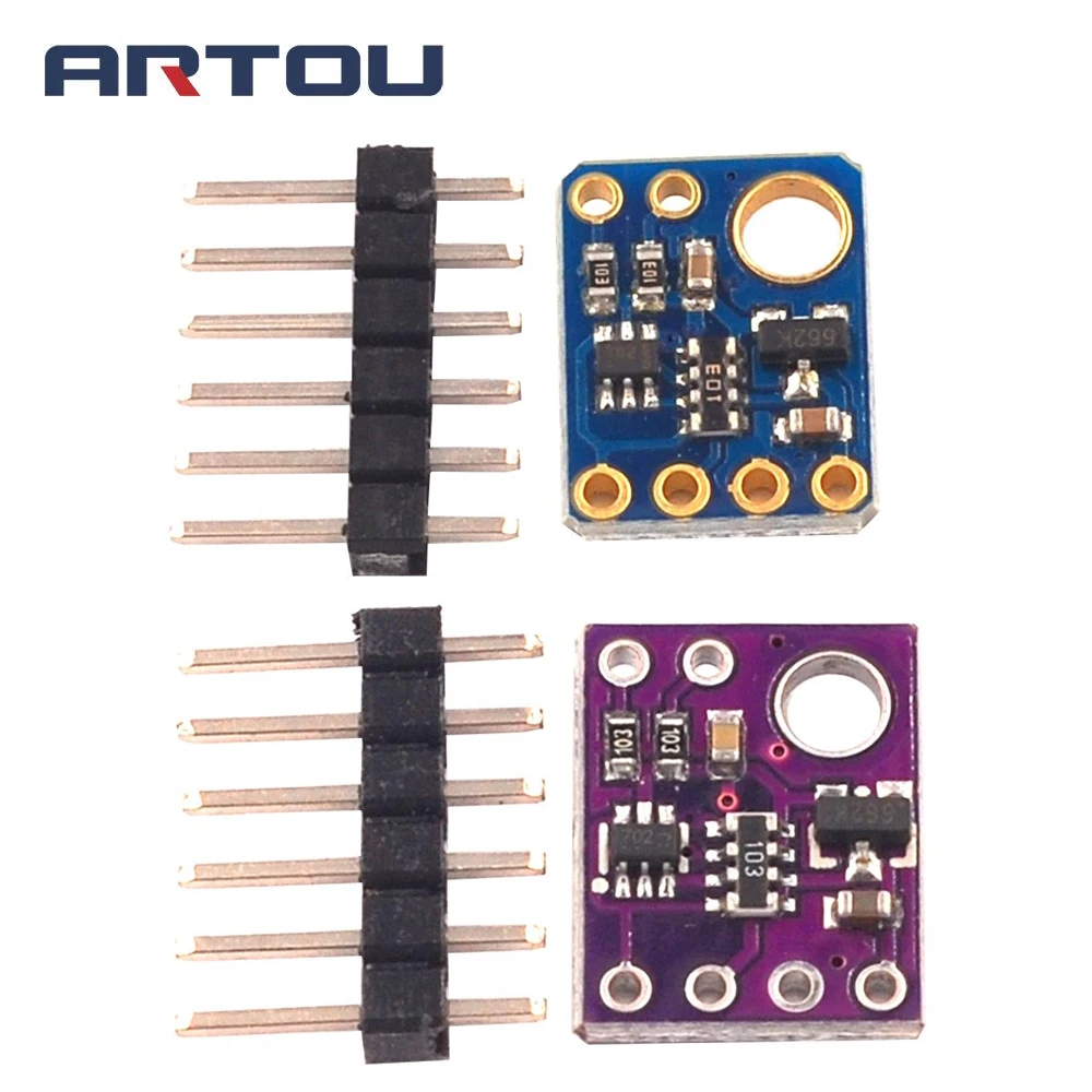 

GY-530 VL53L0X Laser Ranging Sensor Module World Smallest Time-o f-Flight (ToF) IIC Communication Ranging Module