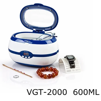 

Mini Ultrasonic Cleaner Jewelry Eyeglass Watches Dental Cleaner Cleaning Machine Household Ultrasonic Bath EU/US Plug 600ml 35W