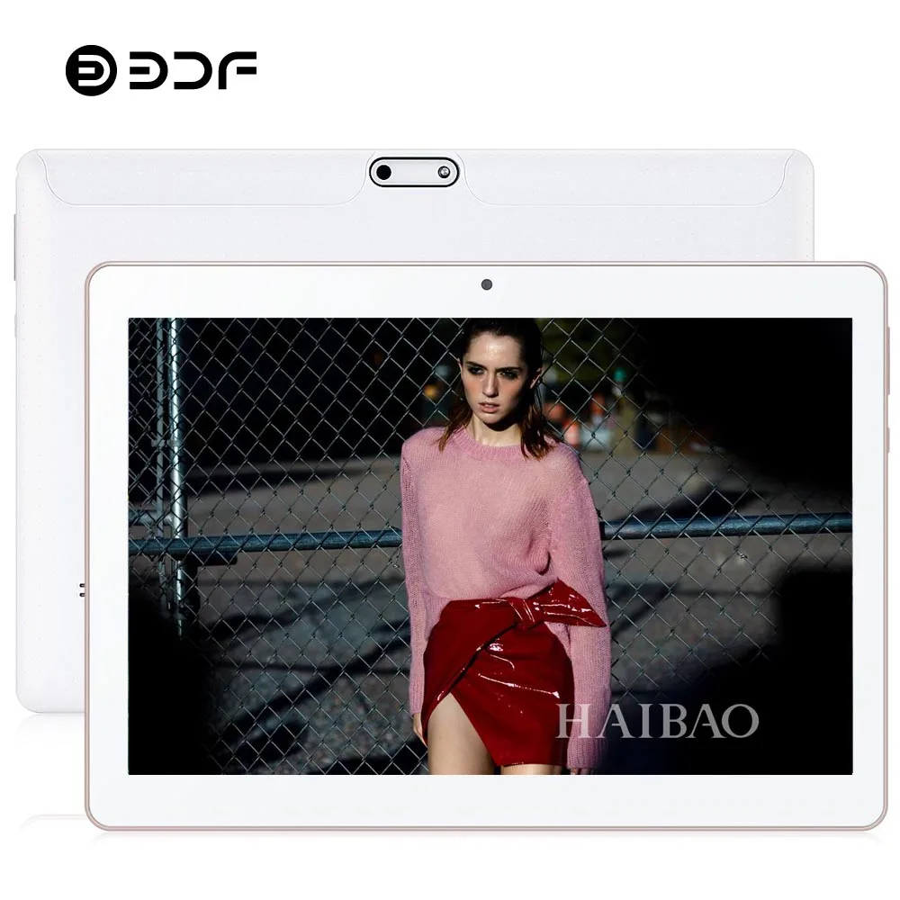 

(Ship from RU) BDF 10 Inch Tablet Pc Android 7.0 Built-in 3G Phone Tab Dual SIM Card Tablet Computer 4GB+64GB Android Tablet 10