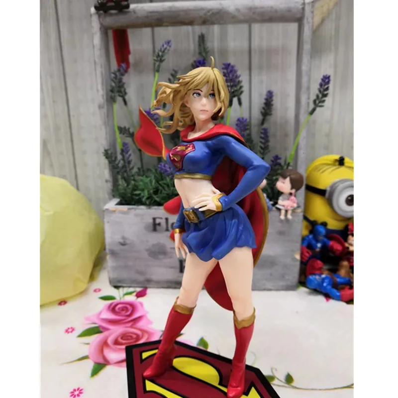 Justice League DC Comics Super Girls Supergirl Figure Doll PVC Action Figure Collection Model Toy Superman