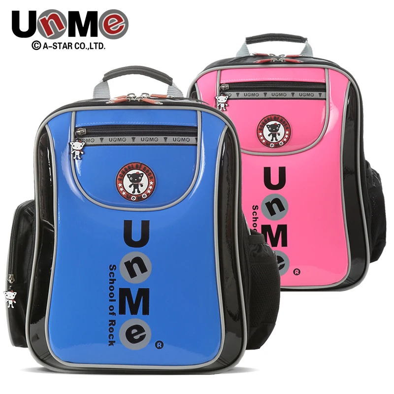 UNME2016 new students schoolbag children backpack waterproof senior school bag for boy and girl