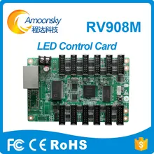 Светодиодный контроллер видеоэкрана linsn rv908m программируемый