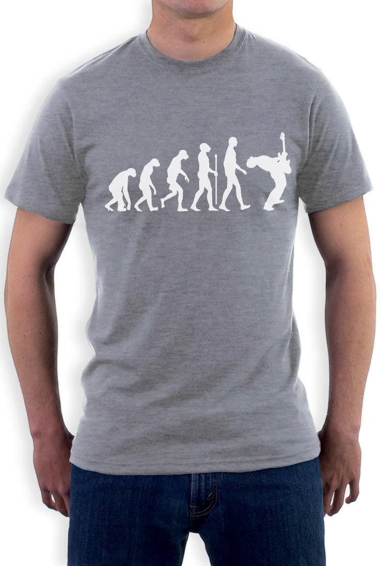 Jual Keren Mens Ukuran Evolusi A Rock Musisi Gitaris Rock Gitar Bermain s