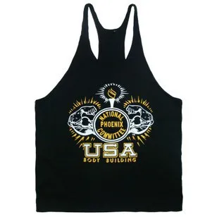 Blanco Hombre Extra-Large Golds Gym Gold/’s Gym GGVST145 Mens GymSoft Vest Camiseta