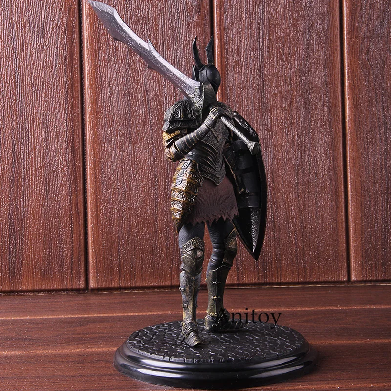 Dark Souls Sculpt коллекция Том. 3 Черная фигурка рыцаря экшн ПВХ Коллекционная модель игрушки